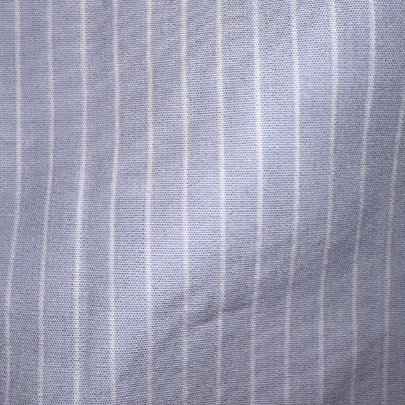 H&M Light Blue Striped Top - Picture 4 of 4